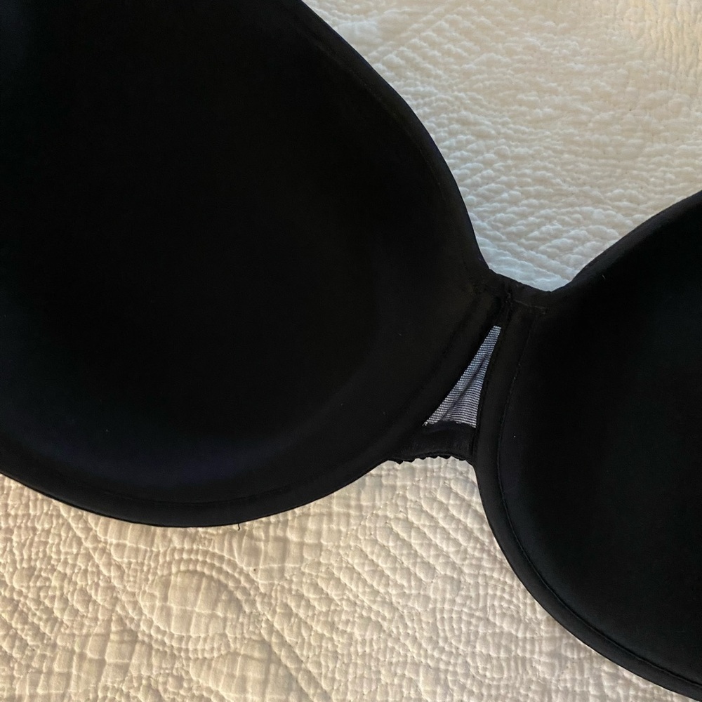 Third Love 24/7 Perfect Coverage Black Bra 38G - Picture 6 of 6